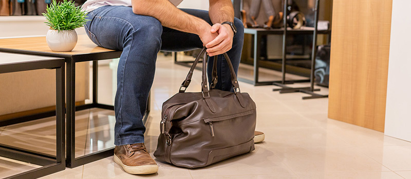 Bolsa de Mão Masculina de Couro Organizadora para Cartões de Crédito para  Homens de Negócios Bolsa 162 | Compre Fácil da China