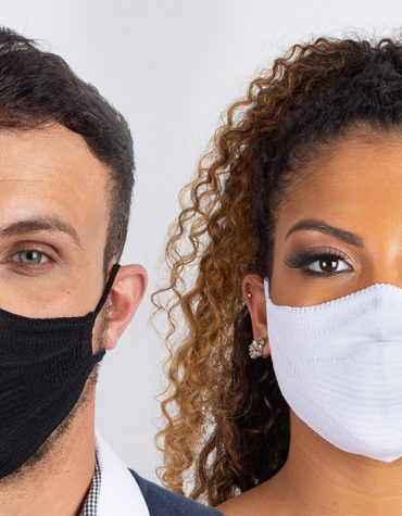 Proteção com estilo: conheça as máscaras de malha da Enluaze